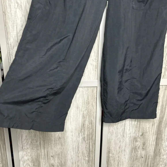 Gerties Pants Wide Leg Pockets Artsy Lagenlook Black Color Size S - Picture 3 of 6